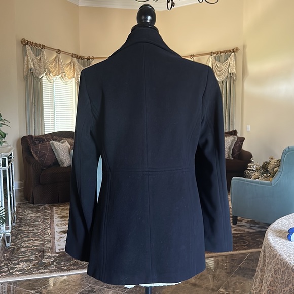 CALVIN KLEIN wool blend coat - Picture 3 of 7